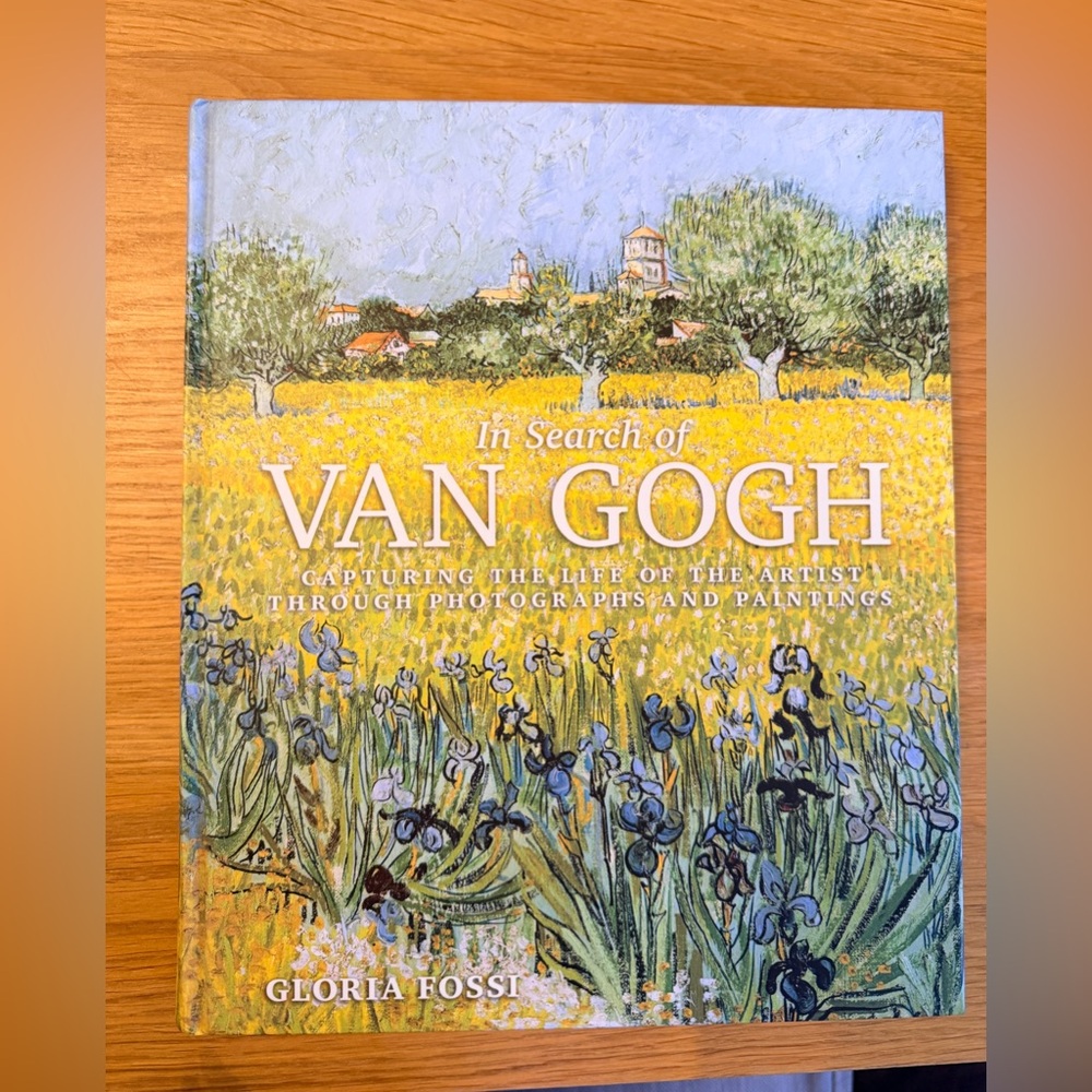 Van Gogh Hardcover Art Book by Gloria Fossi | Art History Coffee Table Book